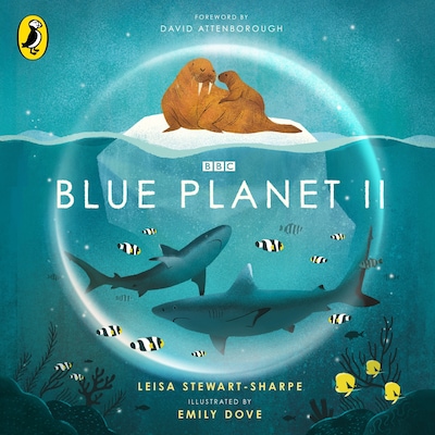 Blue Planet II – omslag til lydbogen af Leisa Stewart-Sharpe