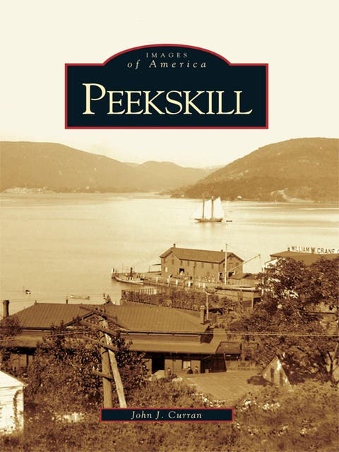 Peekskill – omslag til lydbogen af John J Curran