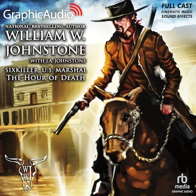 The Hour of Death [Dramatized Adaptation] – omslag til lydbogen af William W. Johnstone