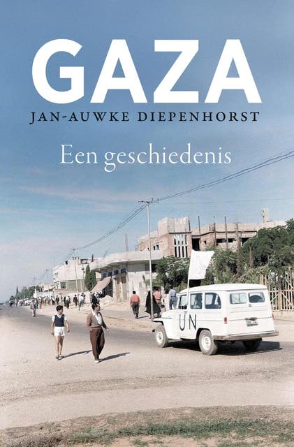 Gaza: Een geschiedenis – omslag van het luisterboek van Jan Auwke Diepenhorst