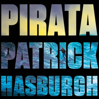 Pirata – omslag til lydbogen af Patrick Hasburgh