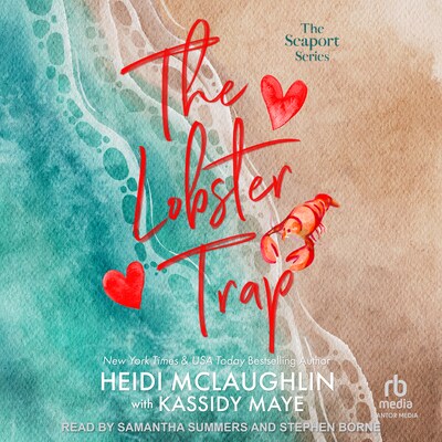 The Lobster Trap – omslag til lydbogen af Heidi McLaughlin