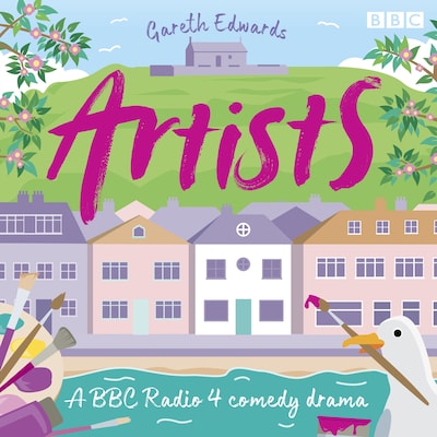 Artists – omslag til lydbogen af Gareth Edwards