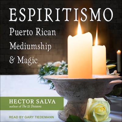 Espiritismo – omslag til lydbogen af Hector Salva
