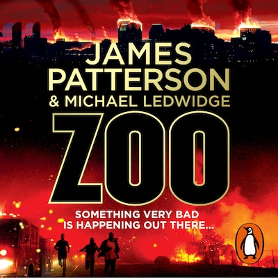 Zoo – omslag til lydbogen af James Patterson