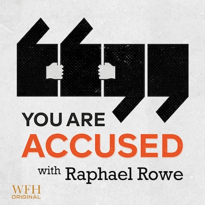 You Are Accused – omslag til lydbogen af Raphael Rowe