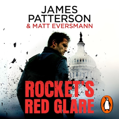 Rocket’s Red Glare – omslag til lydbogen af James Patterson