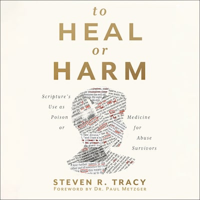 To Heal or Harm – omslag til lydbogen af Steven R. Tracy
