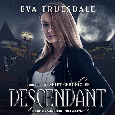 Descendant – omslag til lydbogen af Eva Truesdale