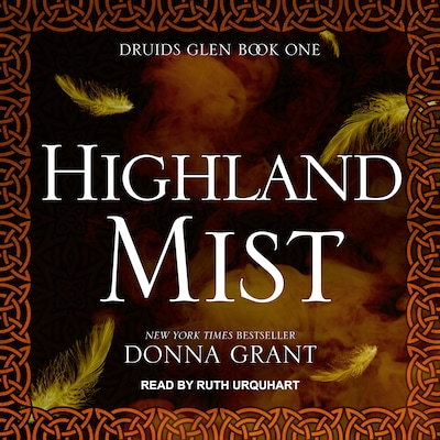 Highland Mist – omslag til lydbogen af Donna Grant