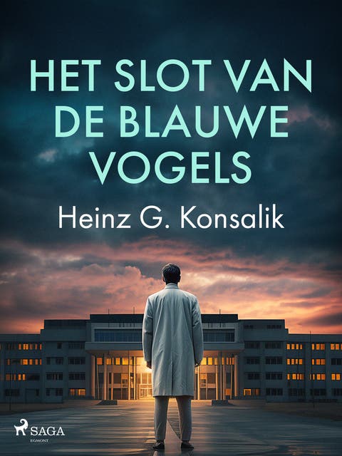 Het slot van de blauwe vogels – omslag van het luisterboek van Heinz G. Konsalik