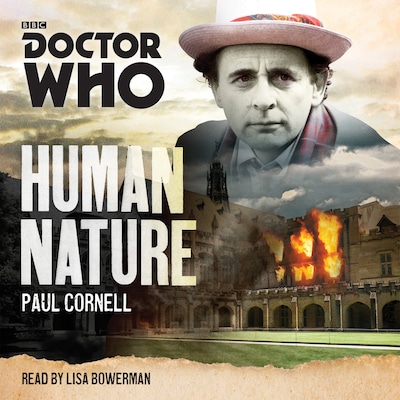 Doctor Who: Human Nature – omslag til lydbogen af Paul Cornell
