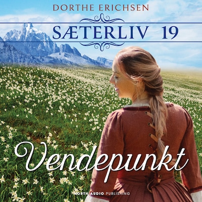 Vendepunkt – omslag til lydbogen af Dorthe Erichsen