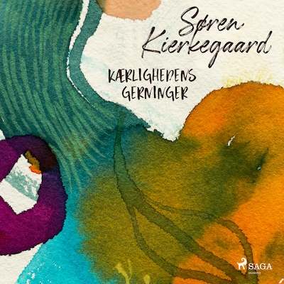 Kærlighedens gerninger – omslag til lydbogen af Søren Kierkegaard