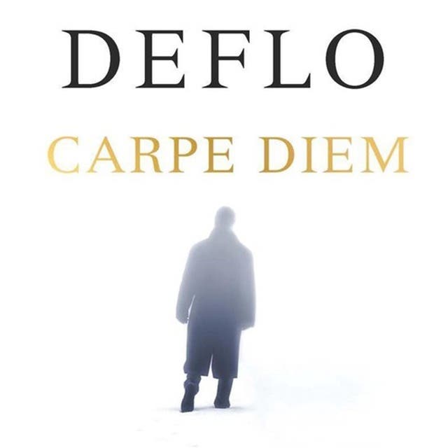 Carpe Diem – omslag van het luisterboek van Luc Deflo