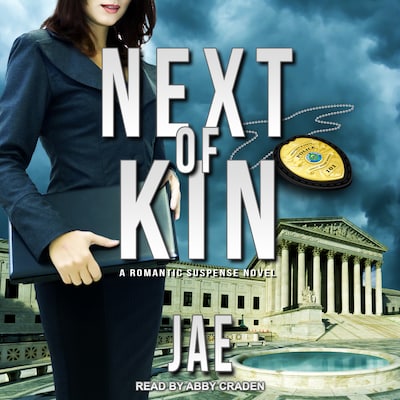 Next of Kin – omslag til lydbogen af Jae