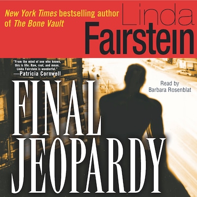 Final Jeopardy – omslag til lydbogen af Linda Fairstein