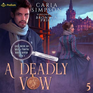 A Deadly Vow: Angus Brodie and Mikaela Forsythe Murder Mysteries, Book 5