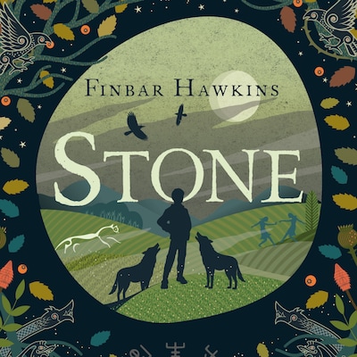 Stone – omslag til lydbogen af Finbar Hawkins