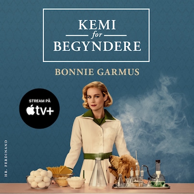 Kemi for begyndere – omslag til lydbogen af Bonnie Garmus