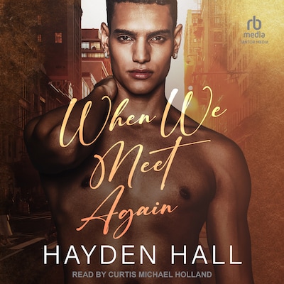 When We Meet Again – omslag til lydbogen af Hayden Hall