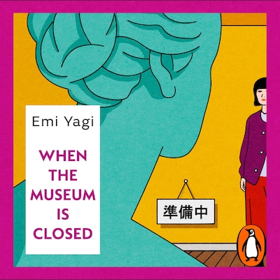 When the Museum is Closed – omslag til lydbogen af Emi Yagi