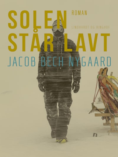 Solen står lavt – omslag til lydbogen af Jacob Bech Nygaard