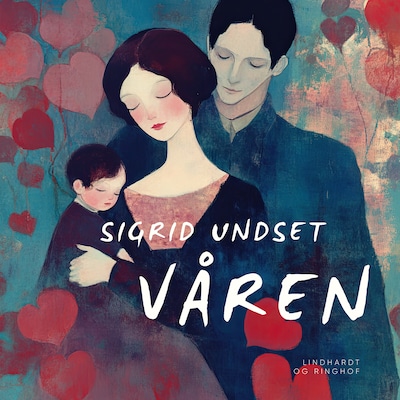 Våren – omslag til lydbogen af Sigrid Undset