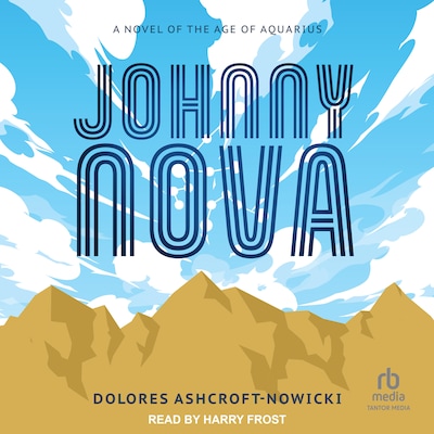 Johnny Nova – omslag til lydbogen af Dolores Ashcroft-Nowicki