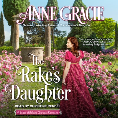 The Rake's Daughter – omslag til lydbogen af Anne Gracie