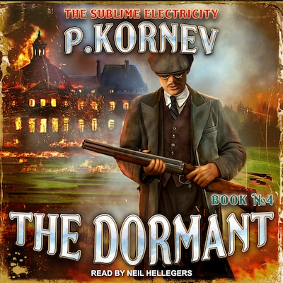 The Dormant – omslag til lydbogen af Pavel Kornev