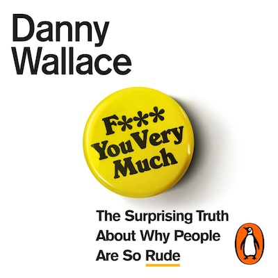 F*** You Very Much – omslag til lydbogen af Danny Wallace