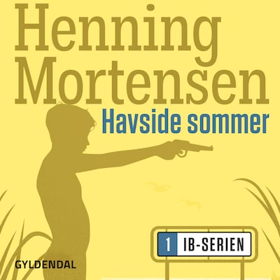 Havside sommer – omslag til lydbogen af Henning Mortensen