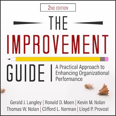 The Improvement Guide – omslag til lydbogen af Gerald J. Langley, Ronald D. Moen, Kevin M. Nolan