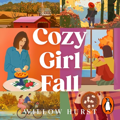 Cozy Girl Fall – omslag til lydbogen af Willow Hurst