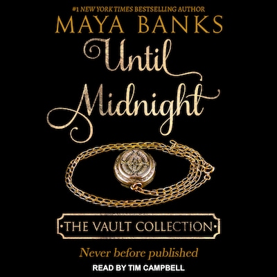 Until Midnight – omslag til lydbogen af Maya Banks