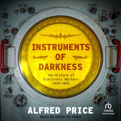 Instruments of Darkness – omslag til lydbogen af Alfred Price