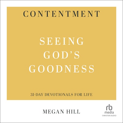 Contentment – omslag til lydbogen af Megan Hill