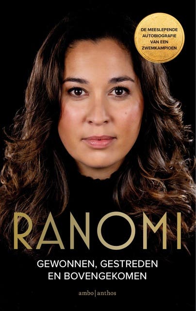 Ranomi: Gewonnen, gestreden en bovengekomen – omslag van het luisterboek van Ranomi Kromowidjojo