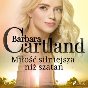 Miłość silniejsza niż szatan – okładka audiobooka, autor Barbara Cartland