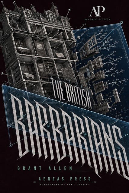 The British Barbarians – omslag til lydbogen af Grant Allen