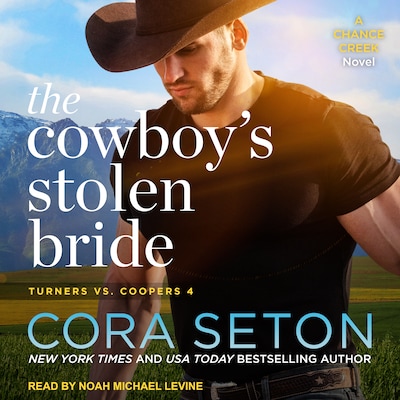 The Cowboy's Stolen Bride – omslag til lydbogen af Cora Seton