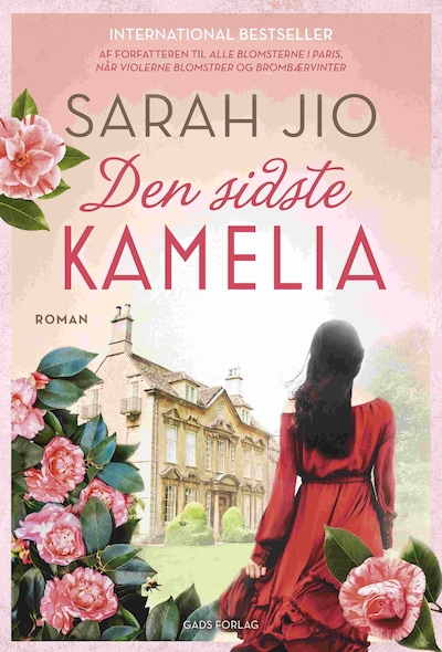 Den sidste kamelia – omslag til lydbogen af Sarah Jio