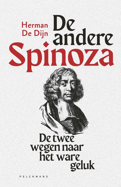 De andere Spinoza: De twee wegen naar het ware geluk – omslag van het luisterboek van Herman De Dijn