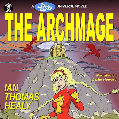 The Archmage – omslag til lydbogen af Ian Thomas Healy