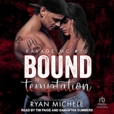 Bound by Temptation – omslag til lydbogen af Ryan Michele