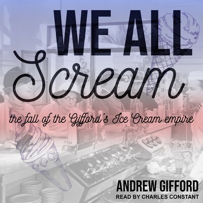 We All Scream – omslag til lydbogen af Andrew Gifford