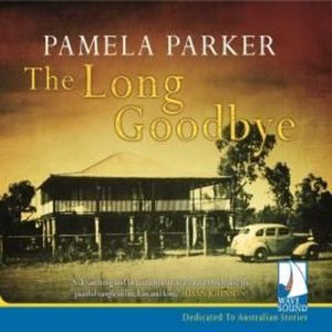 The Long Goodbye – okładka audiobooka, autor Pamela Parker