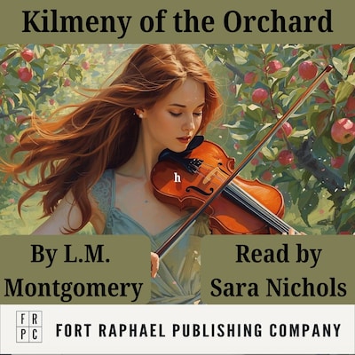 Kilmeny of the Orchard – omslag til lydbogen af L. M. Montgomery
