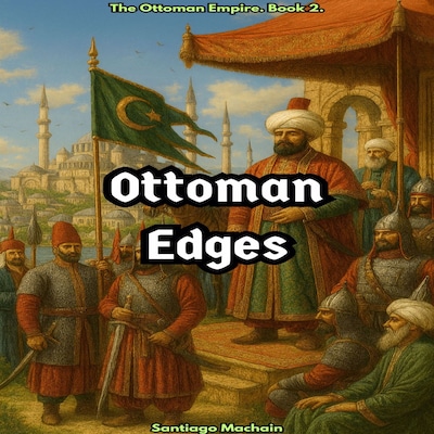 Ottoman Edges – omslag til lydbogen af Santiago Machain